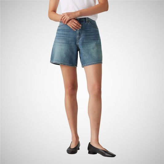 High Rise Baggy Short (8259895394512)