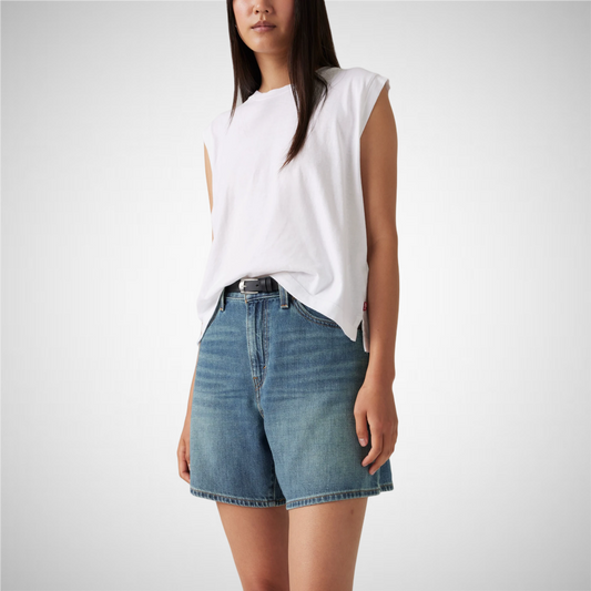 High Rise Baggy Short (8259895394512)