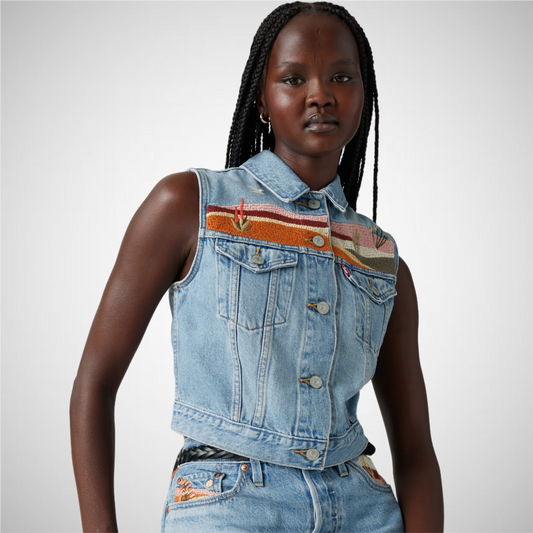 Embroidered Xs Vest (8259895296208)