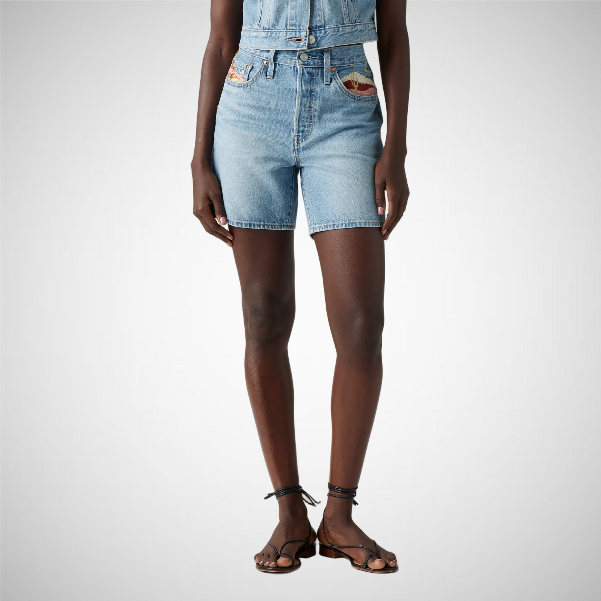 501® Mid Thigh Short (8259895132368)
