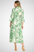 Charger l&#39;image dans la galerie, Floral Printed Shirt Dress (8259956703440)
