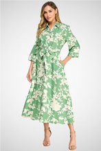 Charger l&#39;image dans la galerie, Floral Printed Shirt Dress (8259956703440)
