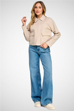 Load image into Gallery viewer, Oversized Linen Jacket (8259956736208)
