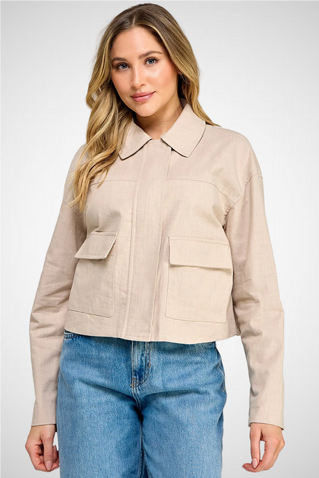 Oversized Linen Jacket (8259956736208)