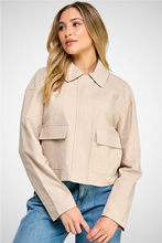 Load image into Gallery viewer, Oversized Linen Jacket (8259956736208)
