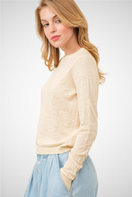 Charger l&#39;image dans la galerie, L/S Knit Crew Neck Sweater (8260446716112)
