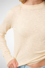 Charger l&#39;image dans la galerie, L/S Knit Crew Neck Sweater (8260446716112)
