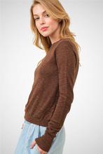 Charger l&#39;image dans la galerie, L/S Knit Crew Neck Sweater (8260446716112)
