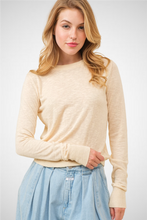 Charger l&#39;image dans la galerie, L/S Knit Crew Neck Sweater (8260446716112)
