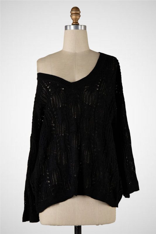 Flower Sweater (8260682940624)