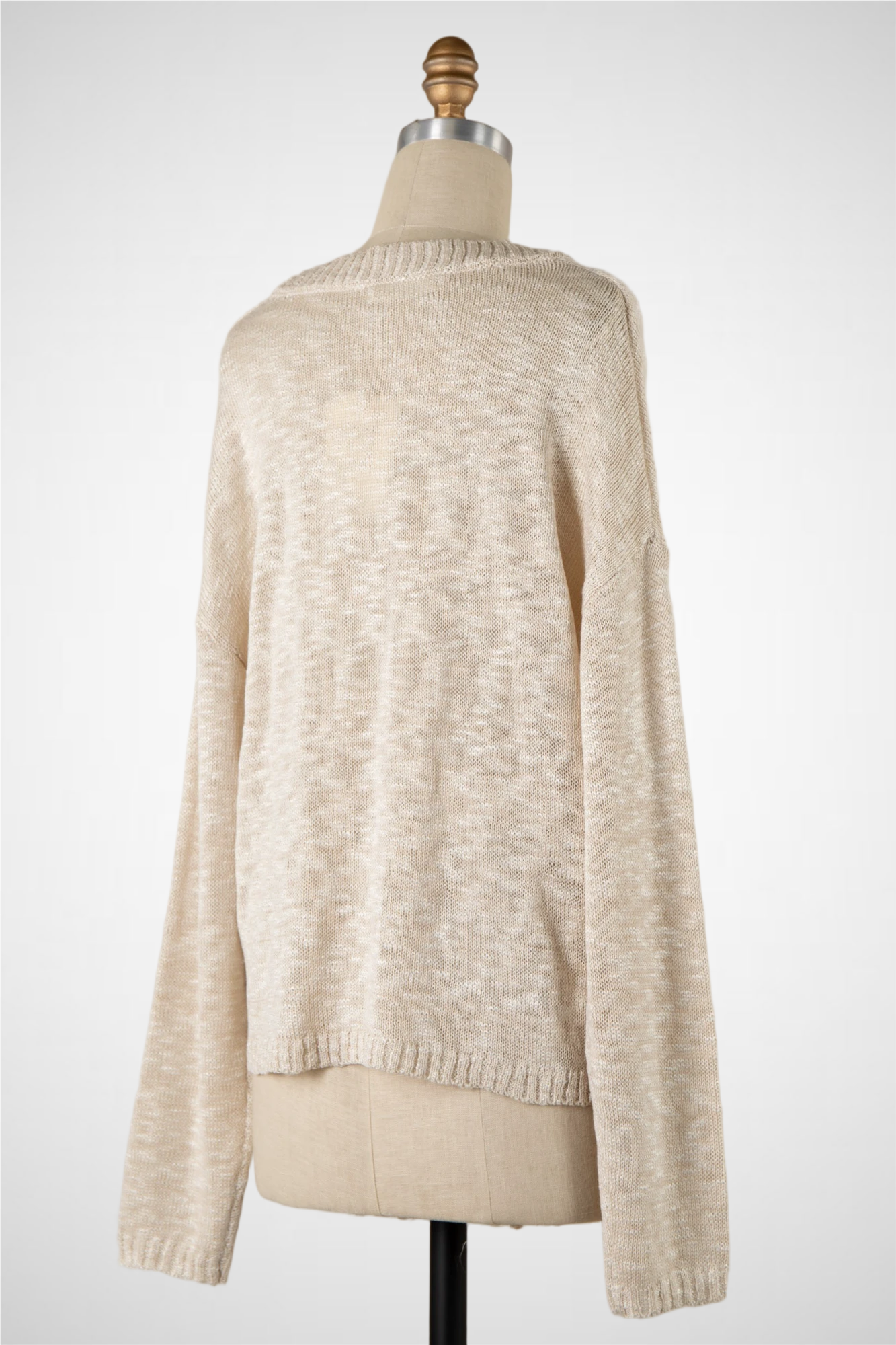 Lightweight Knit Button Cardigan (8260682842320)