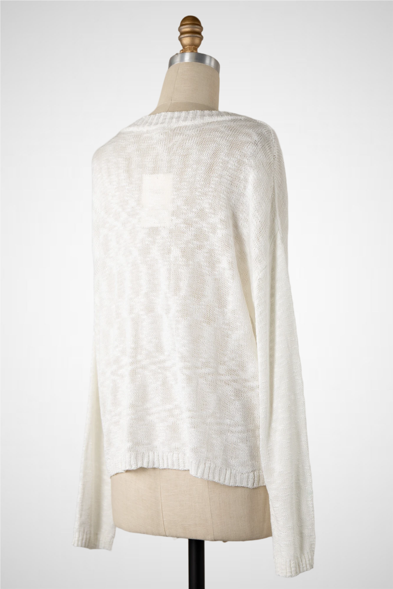 Lightweight Knit Button Cardigan (8260682842320)