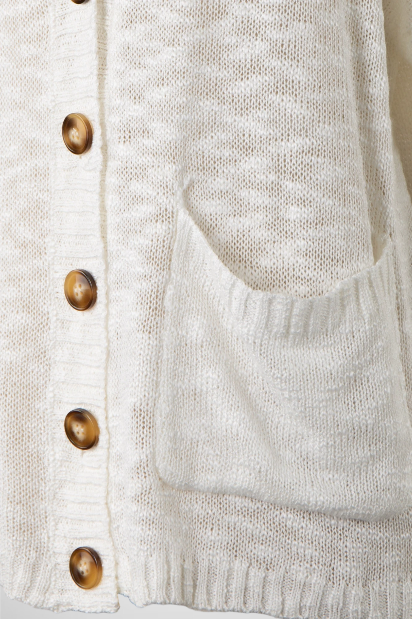 Lightweight Knit Button Cardigan (8260682842320)