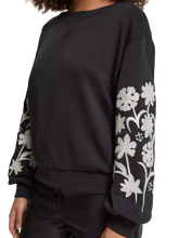 Load image into Gallery viewer, Embroidered Sleeve Sweatshirt (8002671116496)
