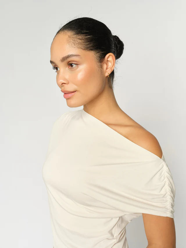 Shima Solid Sleeveless Tee