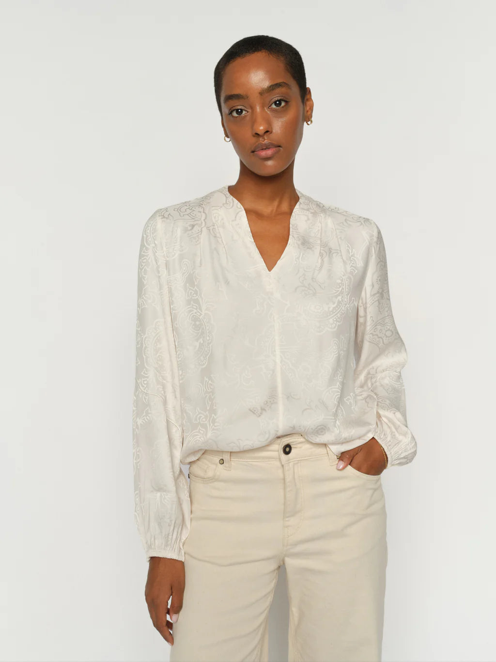 Hefa Paisleya Blouse