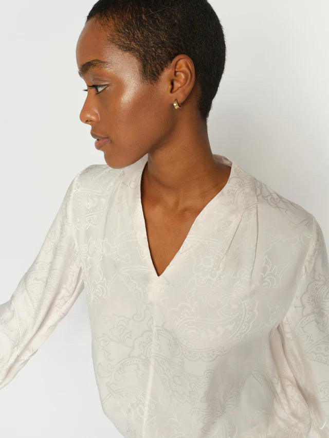 Hefa Paisleya Blouse