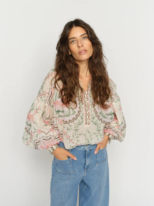Blouse Wylde Orchidée