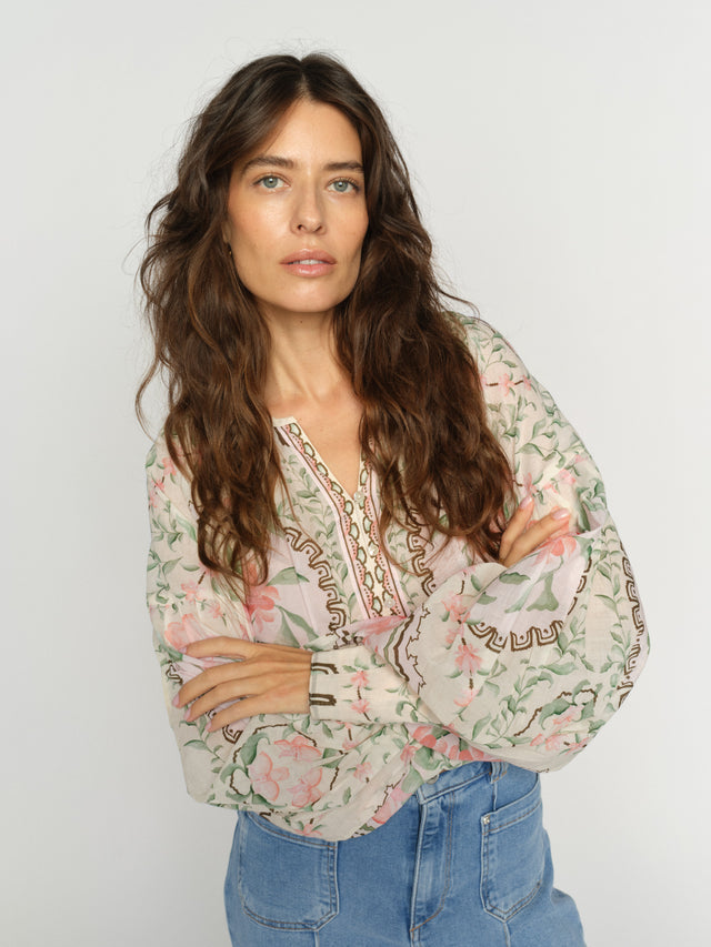 Blouse Wylde Orchidée