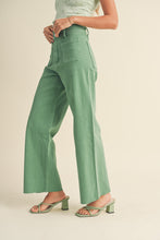 Load image into Gallery viewer, Striaght Wide Leg Pants With Front Pocket (8122690994384)
