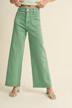 Load image into Gallery viewer, Striaght Wide Leg Pants With Front Pocket (8122690994384)
