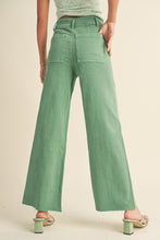 Load image into Gallery viewer, Striaght Wide Leg Pants With Front Pocket (8122690994384)
