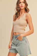 Load image into Gallery viewer, V-Neck Tank Top (7900462055632)
