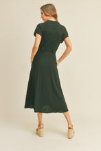 Load image into Gallery viewer, V-Neck Button-down A Line Dress (7915239735504)
