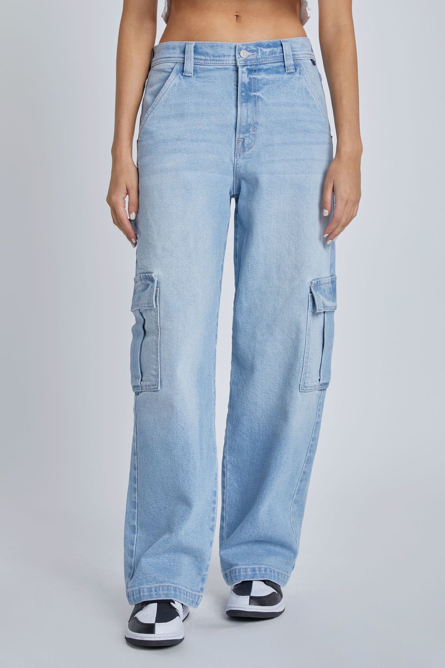 The Vintage Low Waist Jeans (7888754376912)