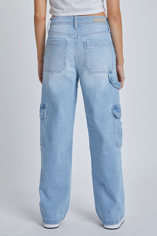 The Vintage Low Waist Jeans (7888754376912)