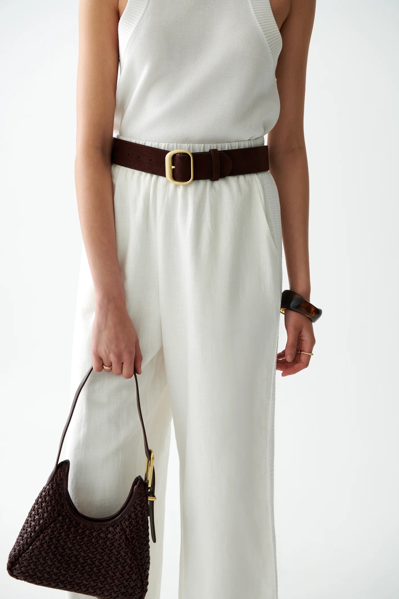 Salerno Leather Belt