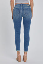 Load image into Gallery viewer, Low Rise Ankle Skinny with Frayed Hem (7915403444432)

