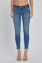 Load image into Gallery viewer, Low Rise Ankle Skinny with Frayed Hem (7915403444432)
