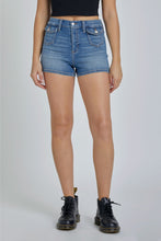 Load image into Gallery viewer, High Rise Mom Shorts with Front Pocket (7915403575504)
