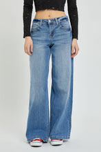 Load image into Gallery viewer, Low Rise Wide Leg Jeans (7915408556240)
