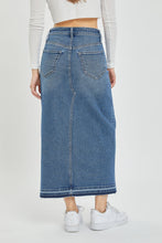 Load image into Gallery viewer, High Rise Midi Skirt with Repositioned C. F. (8027785789648)
