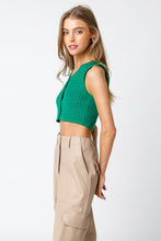 Load image into Gallery viewer, Front Buttoned Knit Top (7915268669648)
