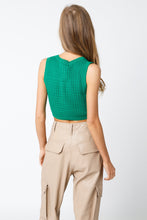Load image into Gallery viewer, Front Buttoned Knit Top (7915268669648)
