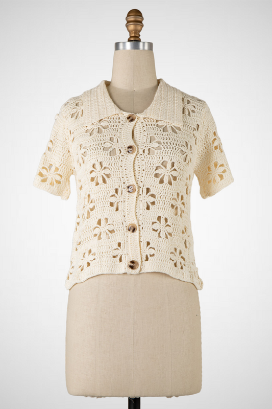 Crochet Shirt (8260682907856)