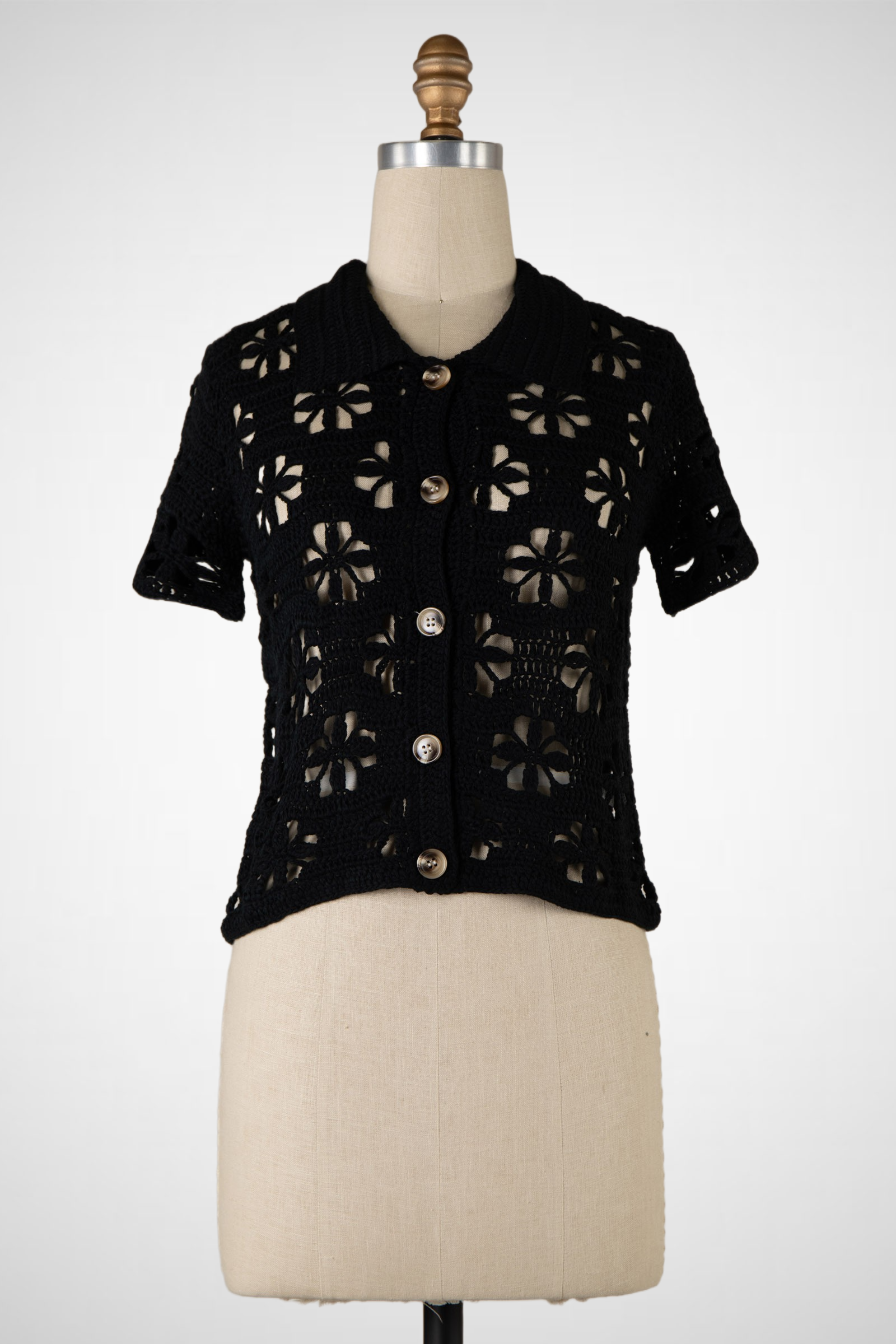 Crochet Shirt (8260682907856)