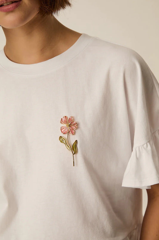 Mimosa Broche