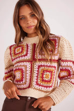 Load image into Gallery viewer, Norah Crochet Sweater (7933940039888)

