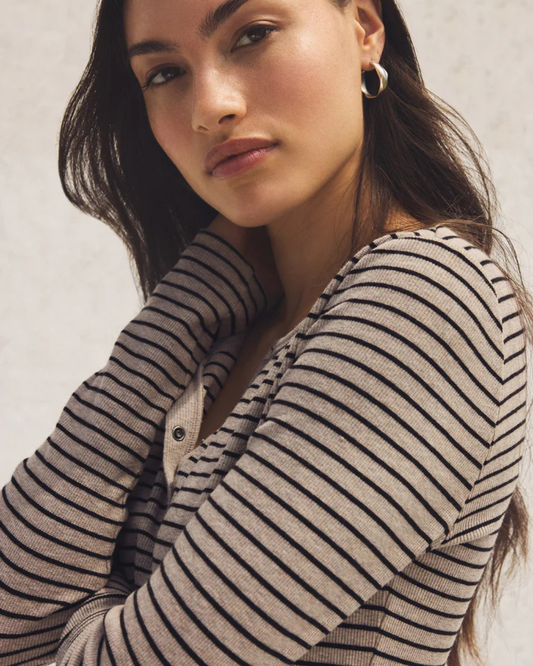 Stella Striped Henley (8349344497872)