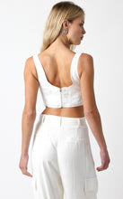 Load image into Gallery viewer, Stephanie Linen Top (8121754812624)
