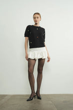 Load image into Gallery viewer, Fruit Embroidered Crew Neck Knitted Sweater (8229387469008)
