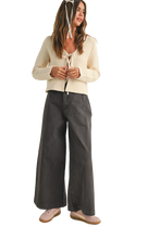 Load image into Gallery viewer, Long Sleeve Knitted Tie Front Cardigan (8229682806992)

