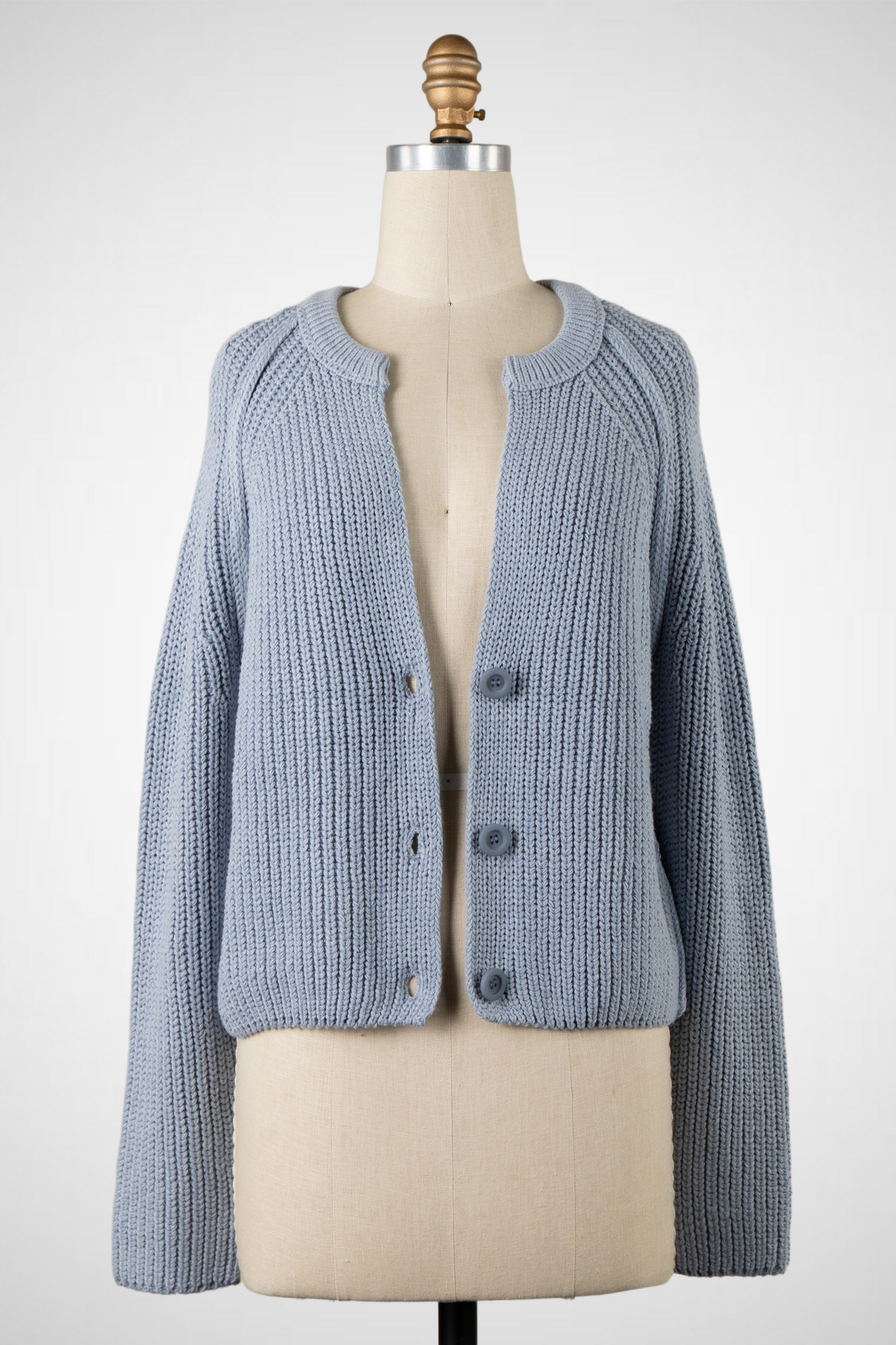 Button Cardigan (8260682580176)
