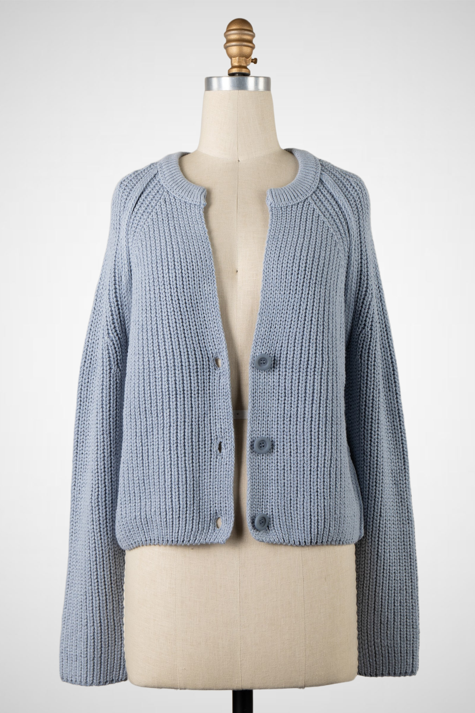 Button Cardigan (8260682580176)