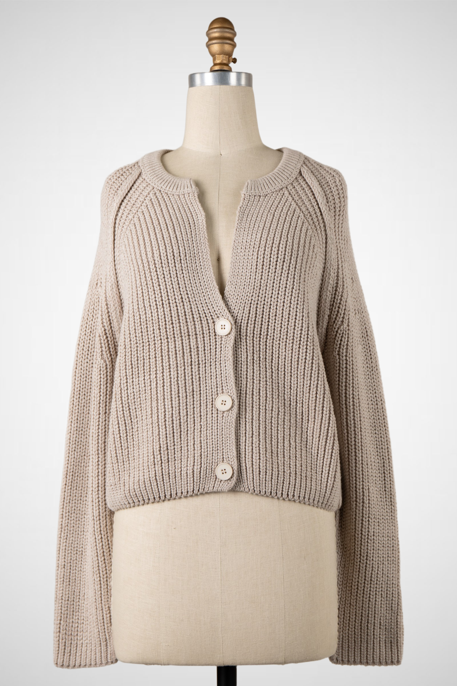 Button Cardigan (8260682580176)