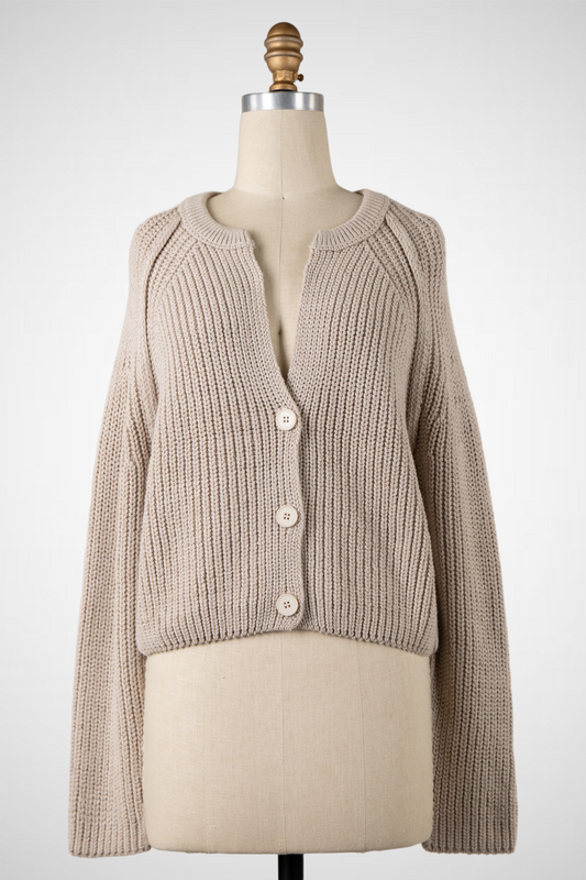Button Cardigan (8260682580176)